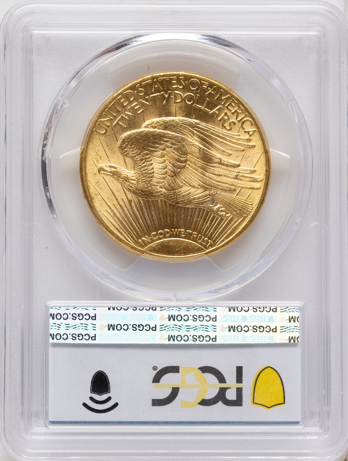 1916-S $20 Saint-Gaudens Double Eagle PCGS MS64