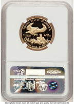2016-W Proof Gold Eagle 1/2 oz Brown Label NGC PF70