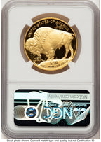 2015-W Proof Gold Buffalo 1 oz Brown Label NGC PF70