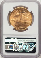 1923-D $20 Saint-Gaudens Double Eagle NGC MS64+