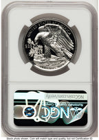 2018-W Palladium Eagle 1 oz Red Book NGC PF70