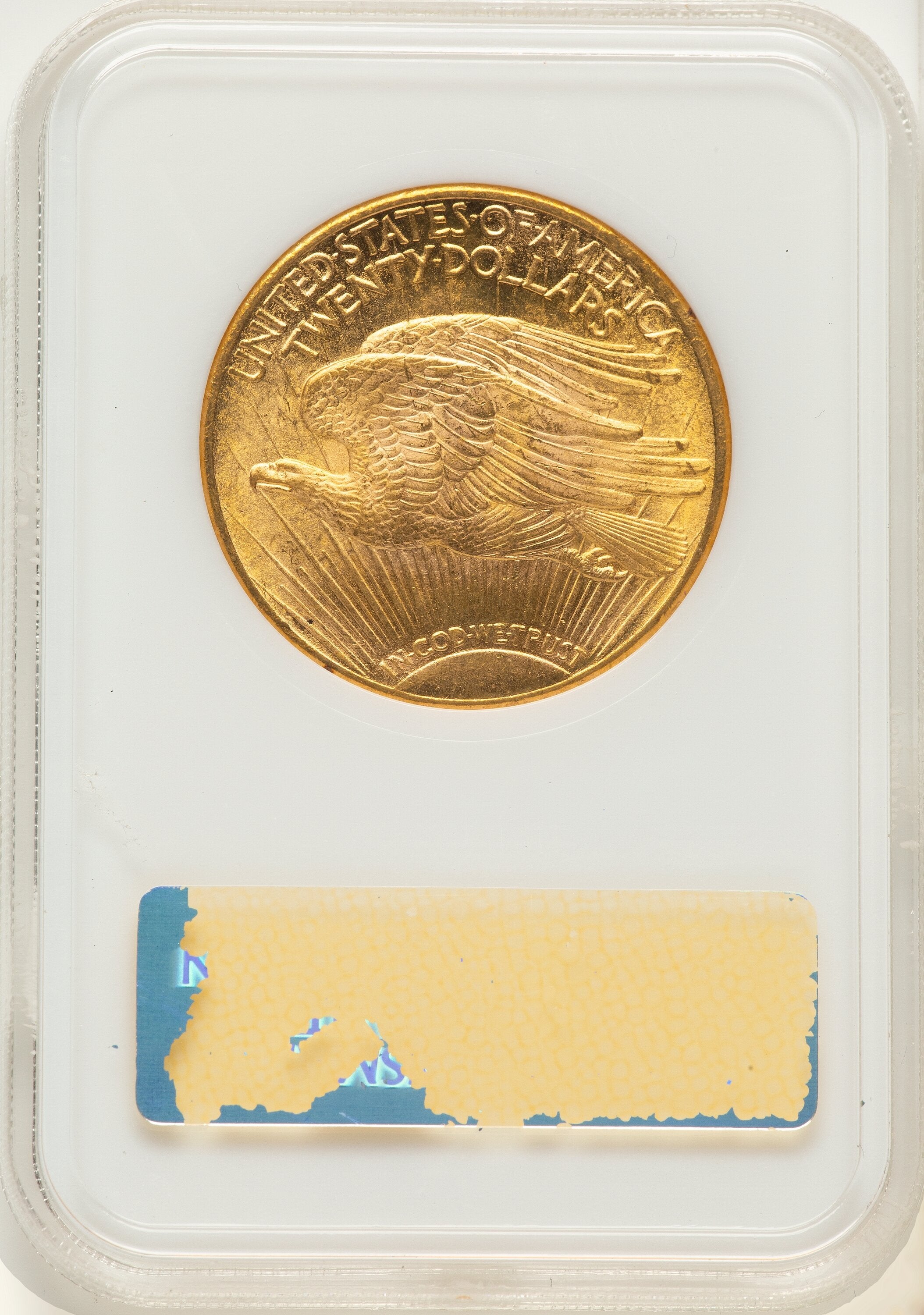 1924 $20 Saint CAC Saint-Gaudens Double Eagle NGC MS65