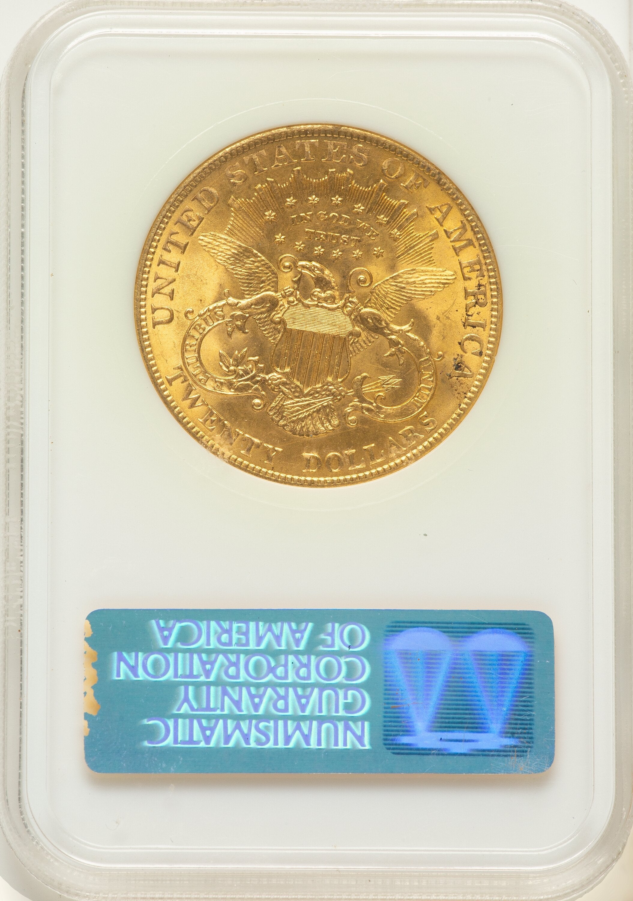 1904 $20 Liberty CAC Liberty Double Eagle NGC MS64
