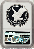 2026-P Proof Silver Eagle Congratulations Set 1 oz FDI America 250 Congress Building Label NGC PF70