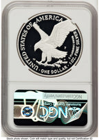 2026-P Proof Silver Eagle Congratulations Set 1 oz FDI America 250 John Hancock Label NGC PF70