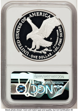 2026-P Proof Silver Eagle Congratulations Set 1 oz FDI Red Book NGC PF70