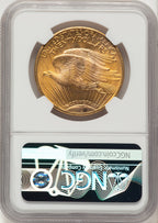 1924 $20 Saint Saint-Gaudens Double Eagle NGC MS66+