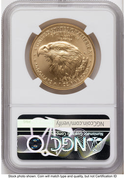 2026 Gold Eagle 1 oz FDI Mike Castle Congressional Series NGC MS70