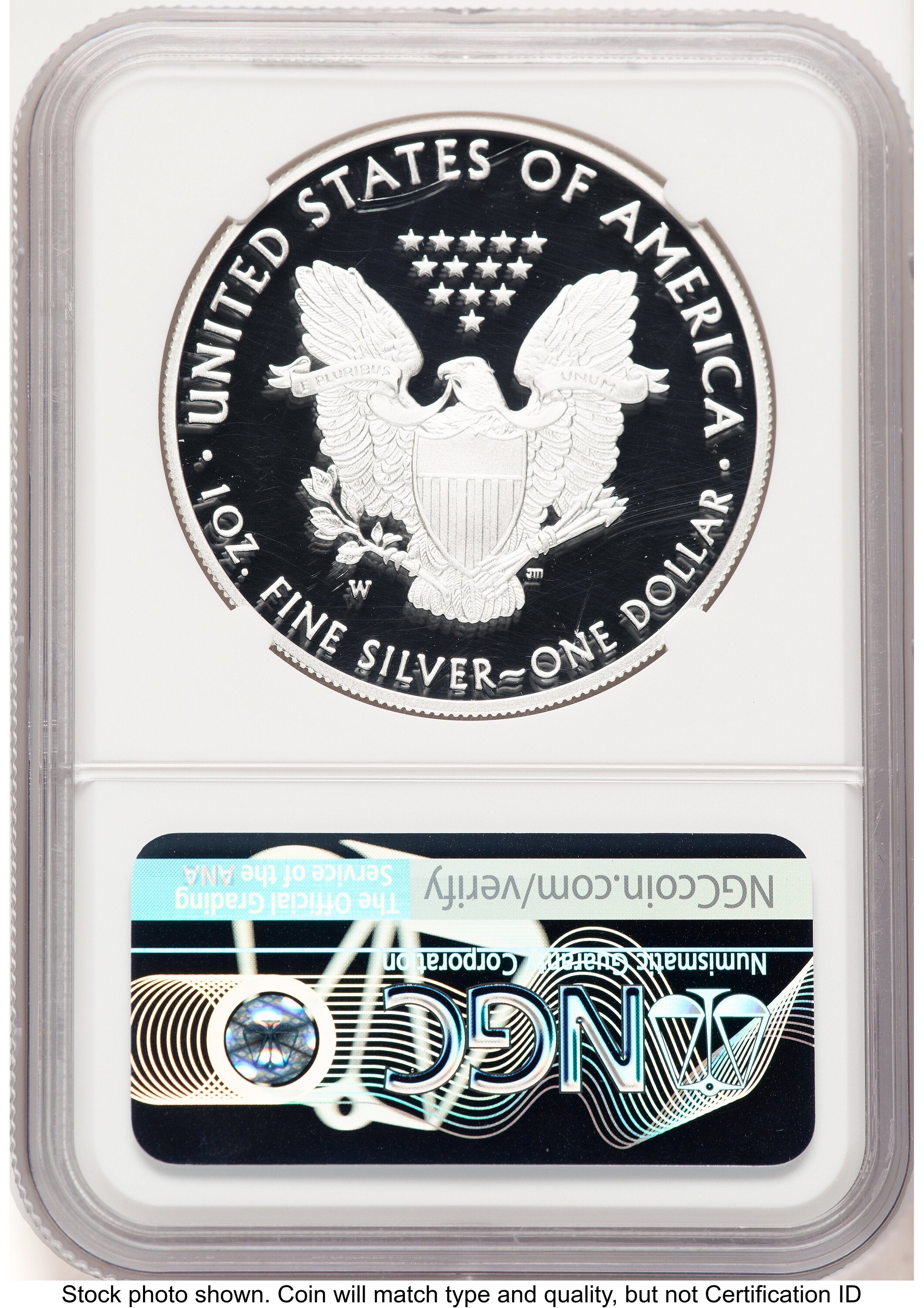 2021-W TY1 Proof Silver Eagle 1 oz NGC PF70 Ed Moy