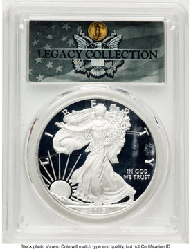 2019-W Proof Silver Eagle 1 oz Magnum Opus PCGS PR70