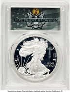 2019-W Proof Silver Eagle 1 oz Magnum Opus PCGS PR70