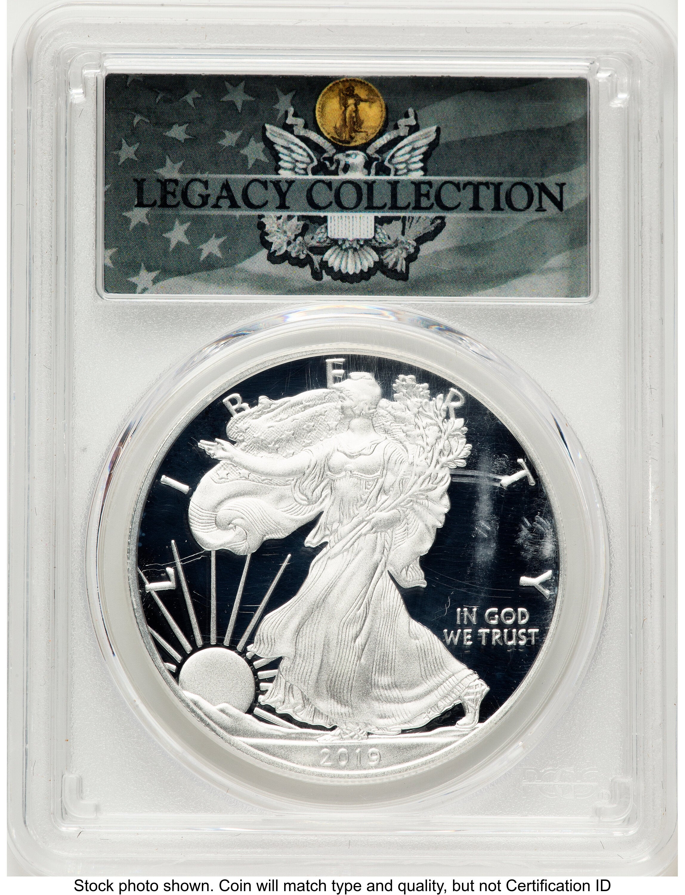 2019-W Proof Silver Eagle 1 oz Magnum Opus PCGS PR70