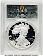 2020-W Proof Silver Eagle 1 oz FS Magnum Opus PCGS PR70