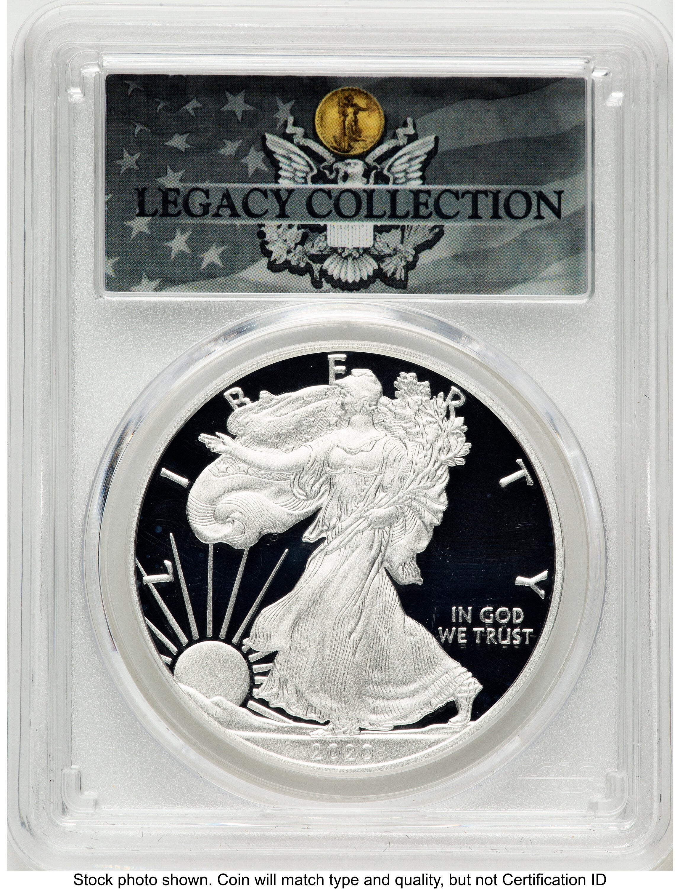 2020-W Proof Silver Eagle 1 oz FS Magnum Opus PCGS PR70