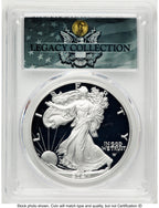 2021-W TY2 Proof Silver Eagle 1 oz Magnum Opus PCGS PR70