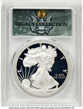 2020-S Proof Silver Eagle 1 oz FS Magnum Opus PCGS PR70