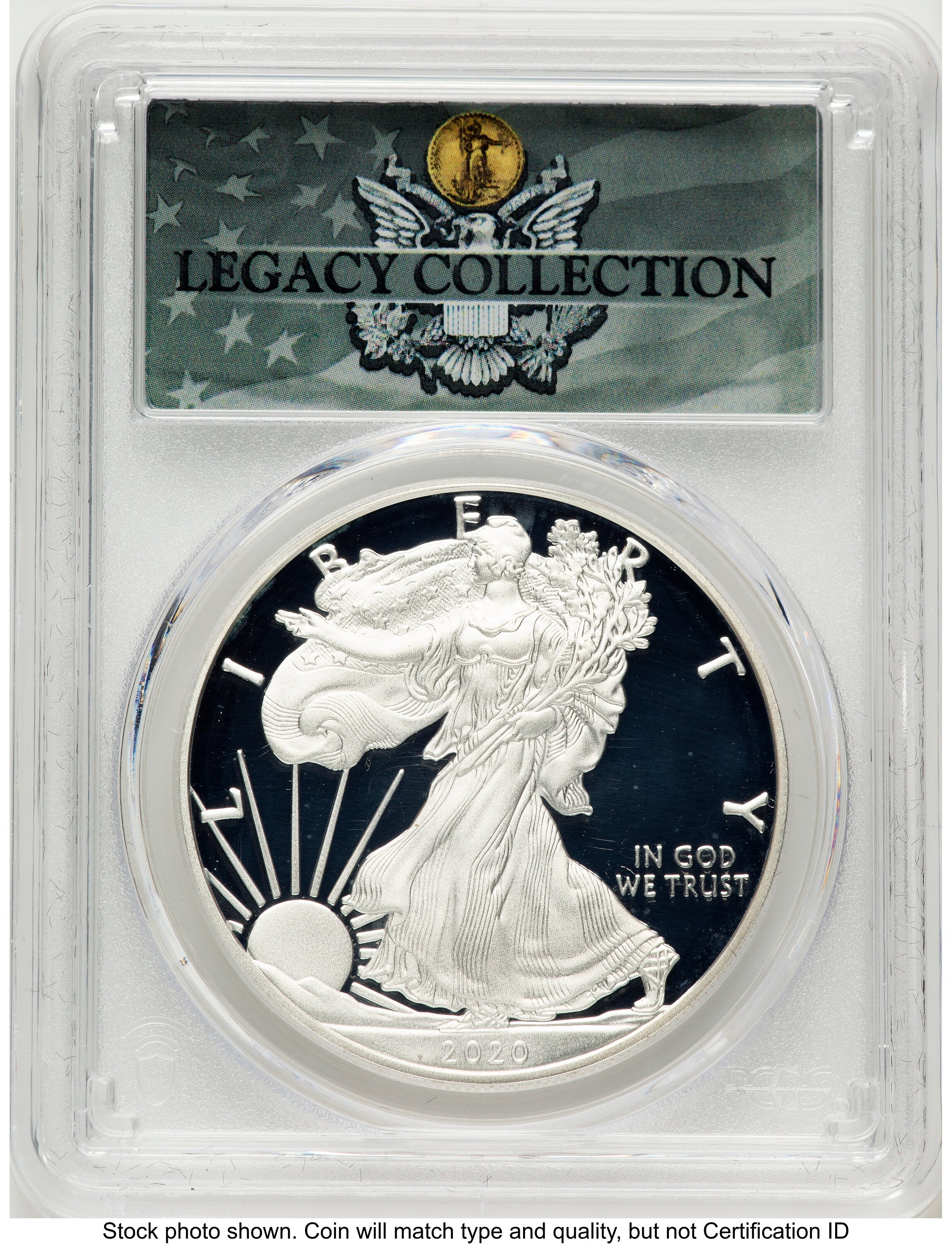 2020-S Proof Silver Eagle 1 oz FS Magnum Opus PCGS PR70