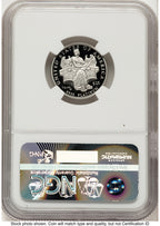 2006-W Proof Platinum Eagle 1/4 oz Mike Castle NGC PF70