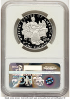 2006-W Proof Platinum Eagle 1 oz Mike Castle NGC PF70