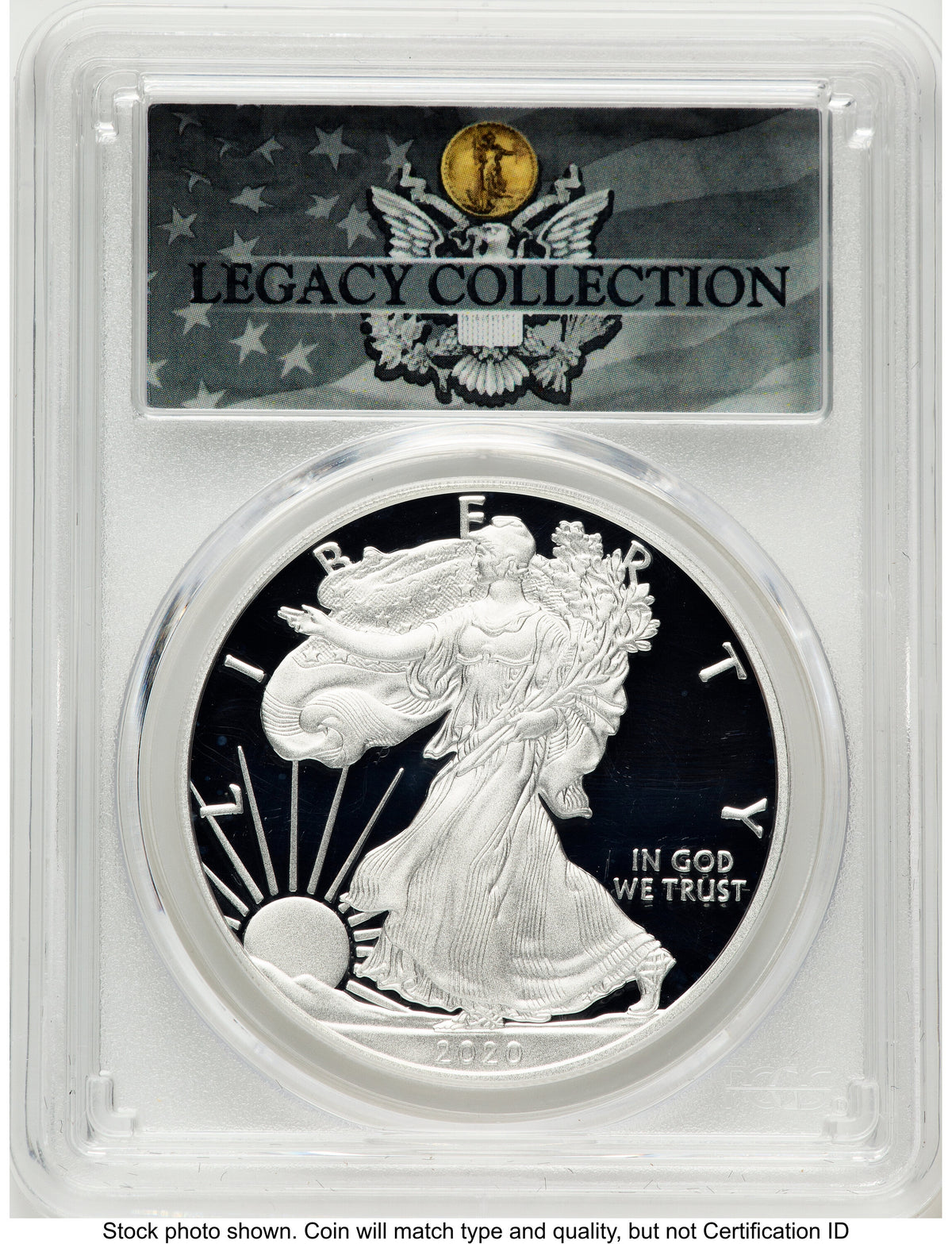 2020-W Proof Silver Eagle 1 oz FS Magnum Opus PCGS PR70