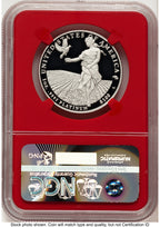 2011-W Proof Platinum Eagle 1 oz Mike Castle Red Core NGC PF70