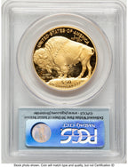 2007-W Proof Gold Buffalo 1 oz FS Flag PCGS PR70