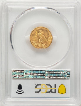 1925-D $2.50 Blue Gradient Indian Quarter Eagle PCGS MS63+