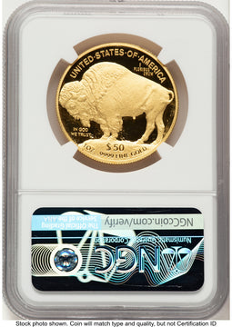 2010-W Proof Gold Buffalo 1 oz NGC PF70 Ed Moy