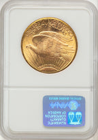 1924-D $20 Saint-Gaudens Double Eagle NGC MS64
