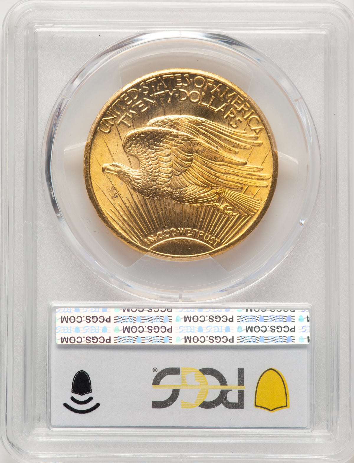 1925 $20 Saint-Gaudens Double Eagle PCGS MS66