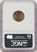 1909-S 1C Lincoln BN Lincoln Cent NGC MS65
