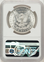1887/6 $1 VAM-2 Morgan Dollar NGC MS65+