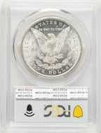 1885-CC Morgan Dollar PCGS MS66+