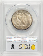 1947-D 50C Walking Liberty Half Dollar PCGS MS67