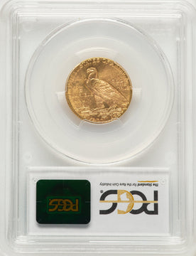 1909 $5 Indian Half Eagle PCGS MS64