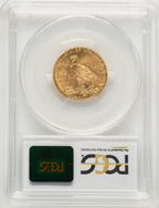1909 $5 Indian Half Eagle PCGS MS64
