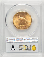 1910-D $10 Indian Eagle PCGS MS65