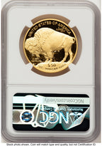 2018-W Proof Gold Buffalo 1 oz Brown Label NGC PF70