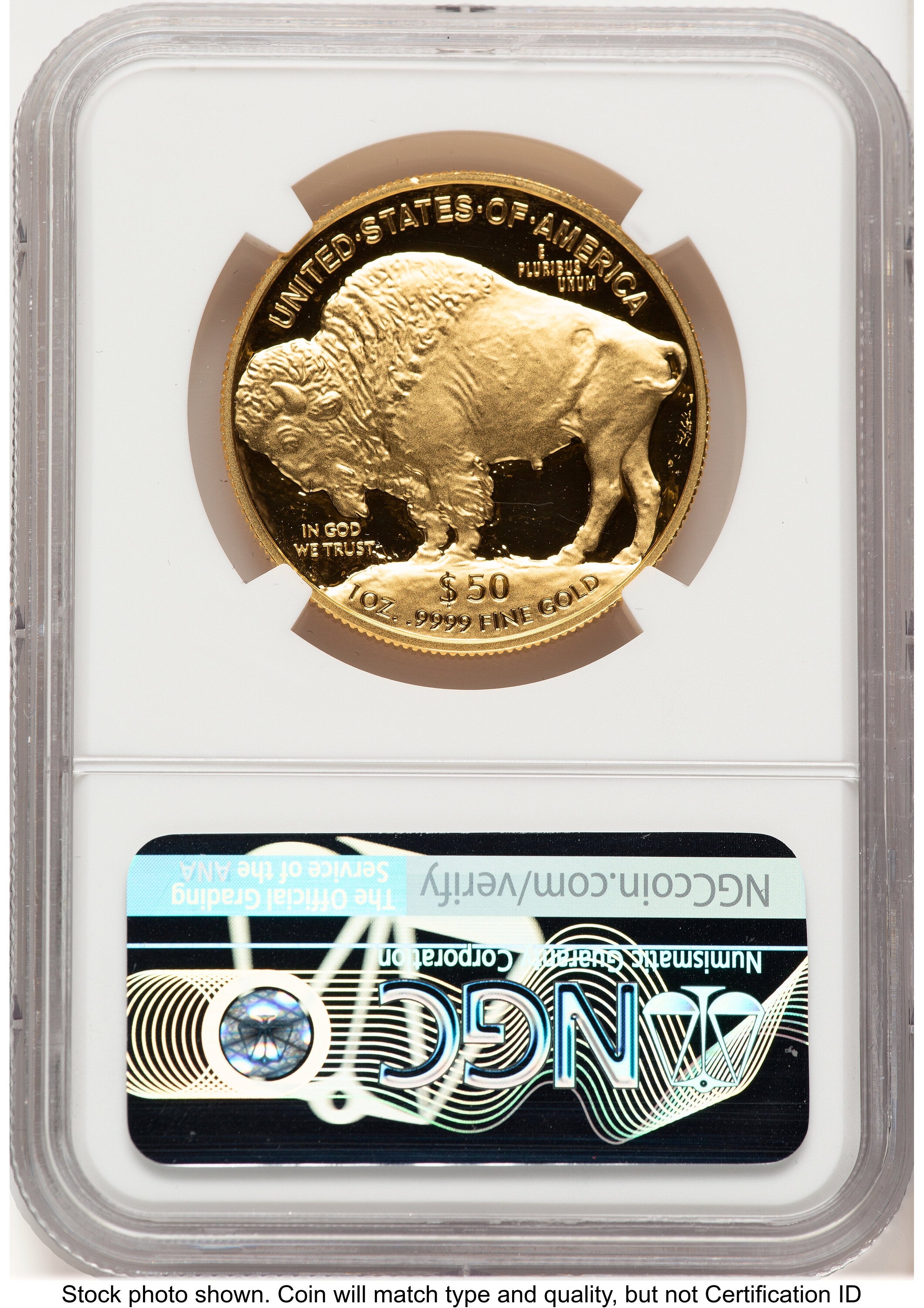 2024-W Proof Gold Buffalo 1 oz Brown Label NGC PF70
