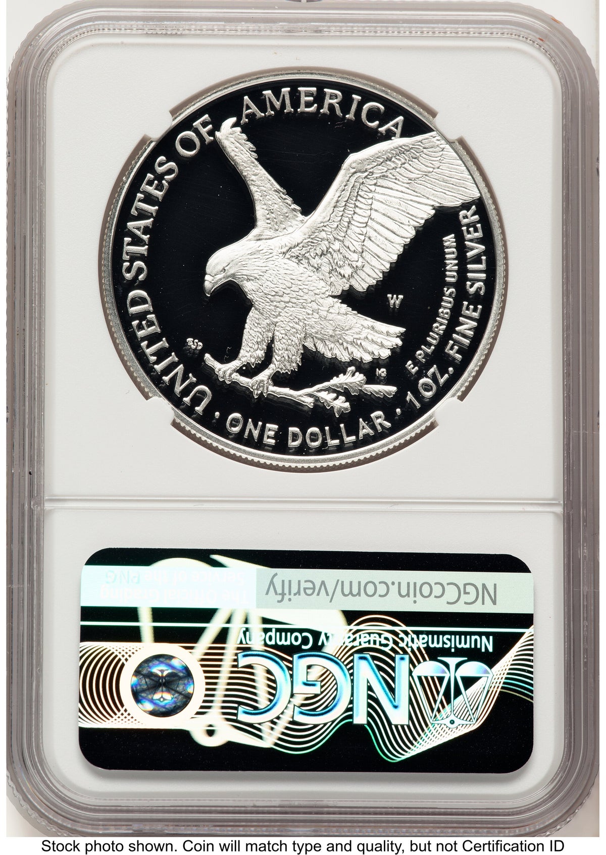 2026-W Proof Silver Eagle 1 oz ER Jeff Garrett Red Book NGC PF70