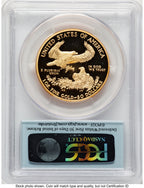 2012-W Proof Gold Eagle 1 oz FS Flag PCGS PR70
