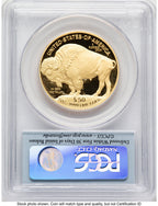 2009-W Proof Gold Buffalo 1 oz FS Bison Label PCGS PR70