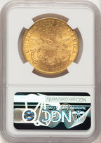1895 $20 Liberty Double Eagle NGC MS62