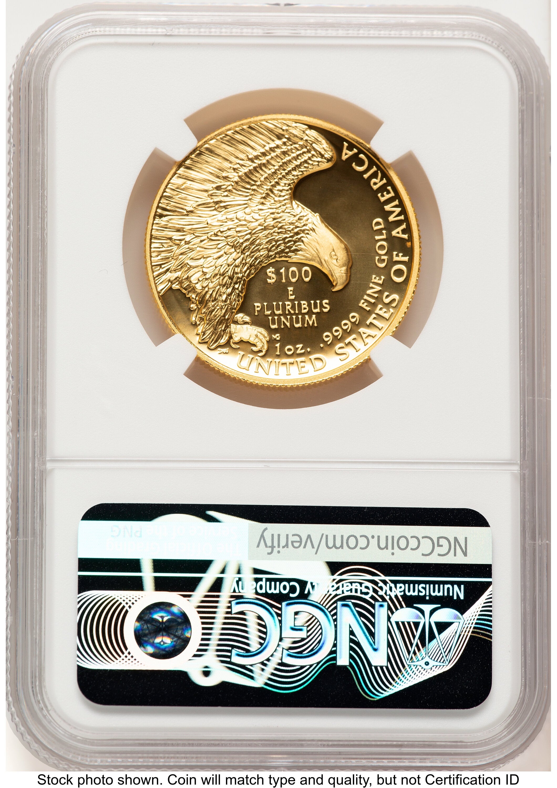 2019-W G$100 American Liberty High Relief Enhanced Red Book NGC