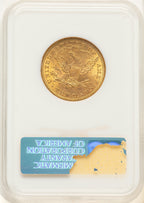 1906-D $10 CAC Liberty Eagle NGC MS63