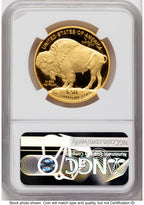 2008-W Proof Gold Buffalo 1 oz Red Book NGC PF70