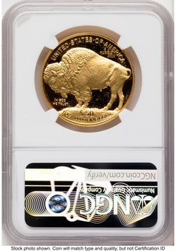 2024-W Proof Gold Buffalo 1 oz Red Book NGC PF70