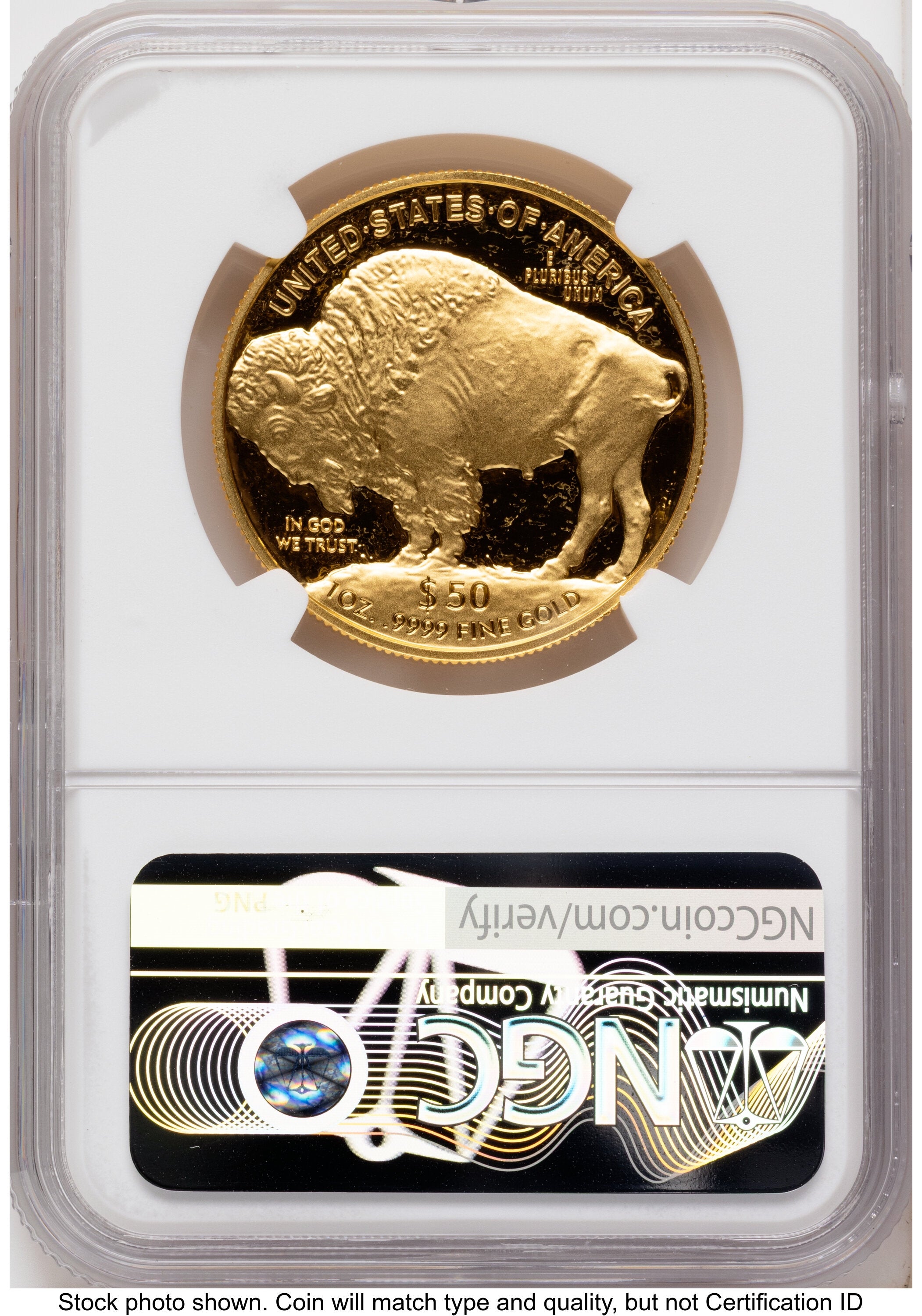 2024-W Proof Gold Buffalo 1 oz Red Book NGC PF70
