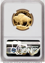 2008-W Proof Gold Buffalo 1/2 oz Red Book NGC PF70