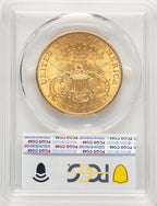 1904 $20 Liberty Blue Gradient Liberty Double Eagle PCGS MS65